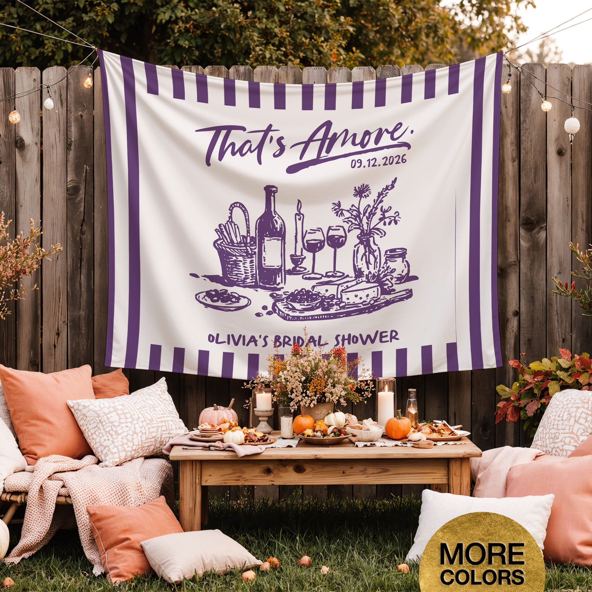 That's Amore Bridal Banner