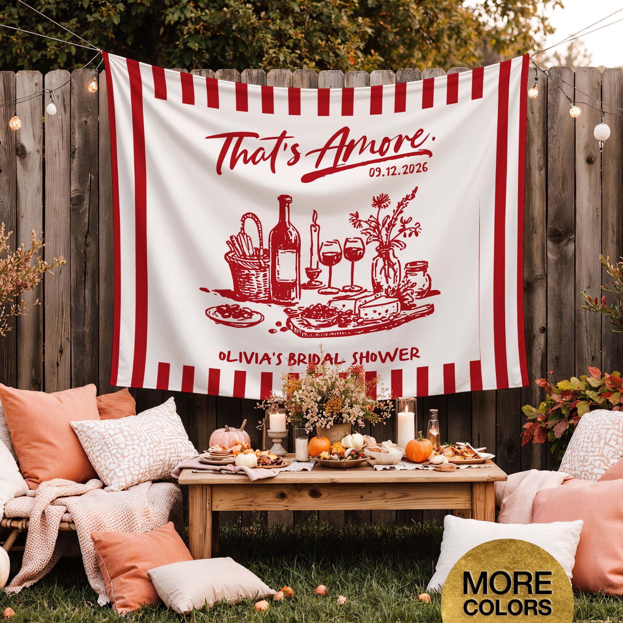 That's Amore Bridal Banner
