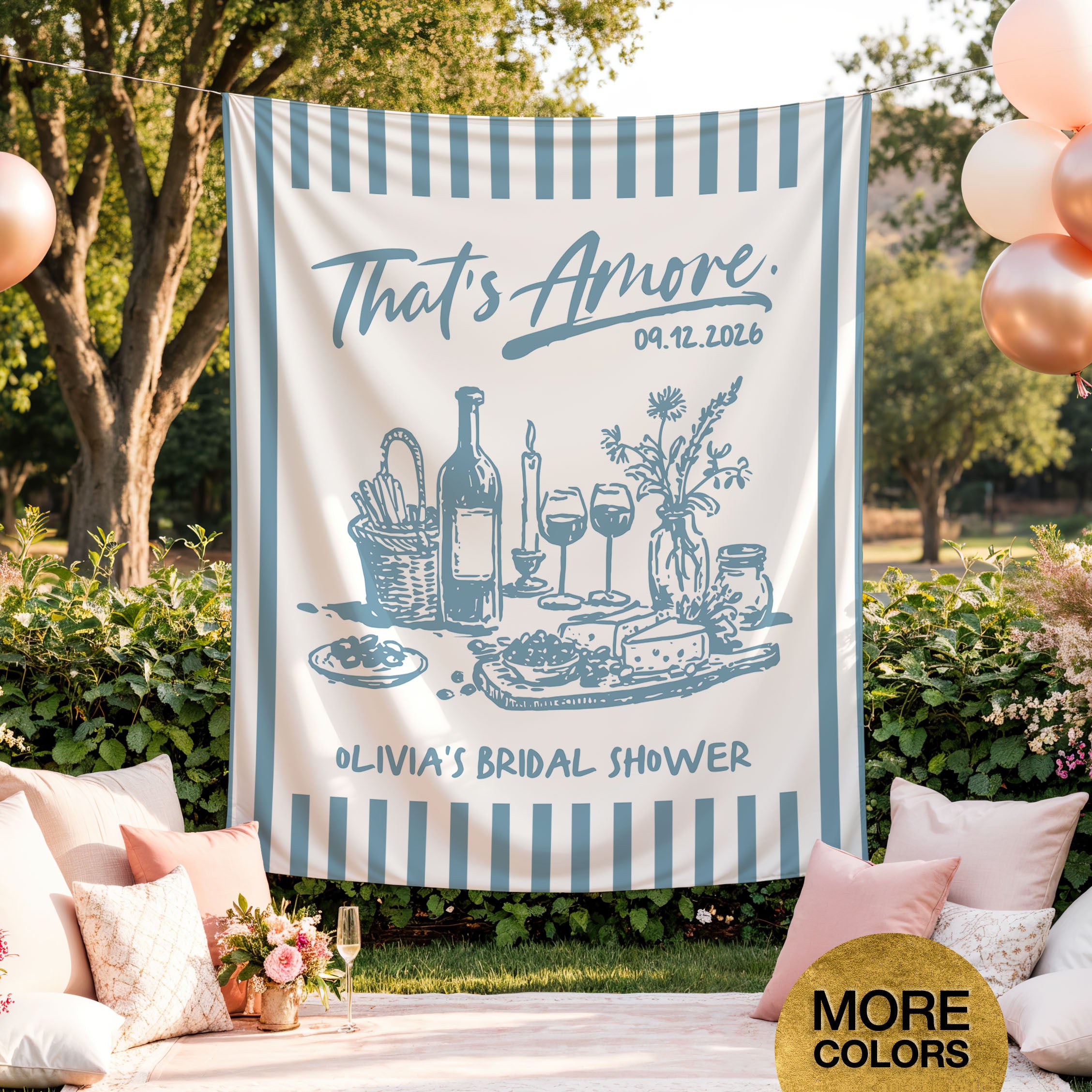 That's Amore Bridal Banner