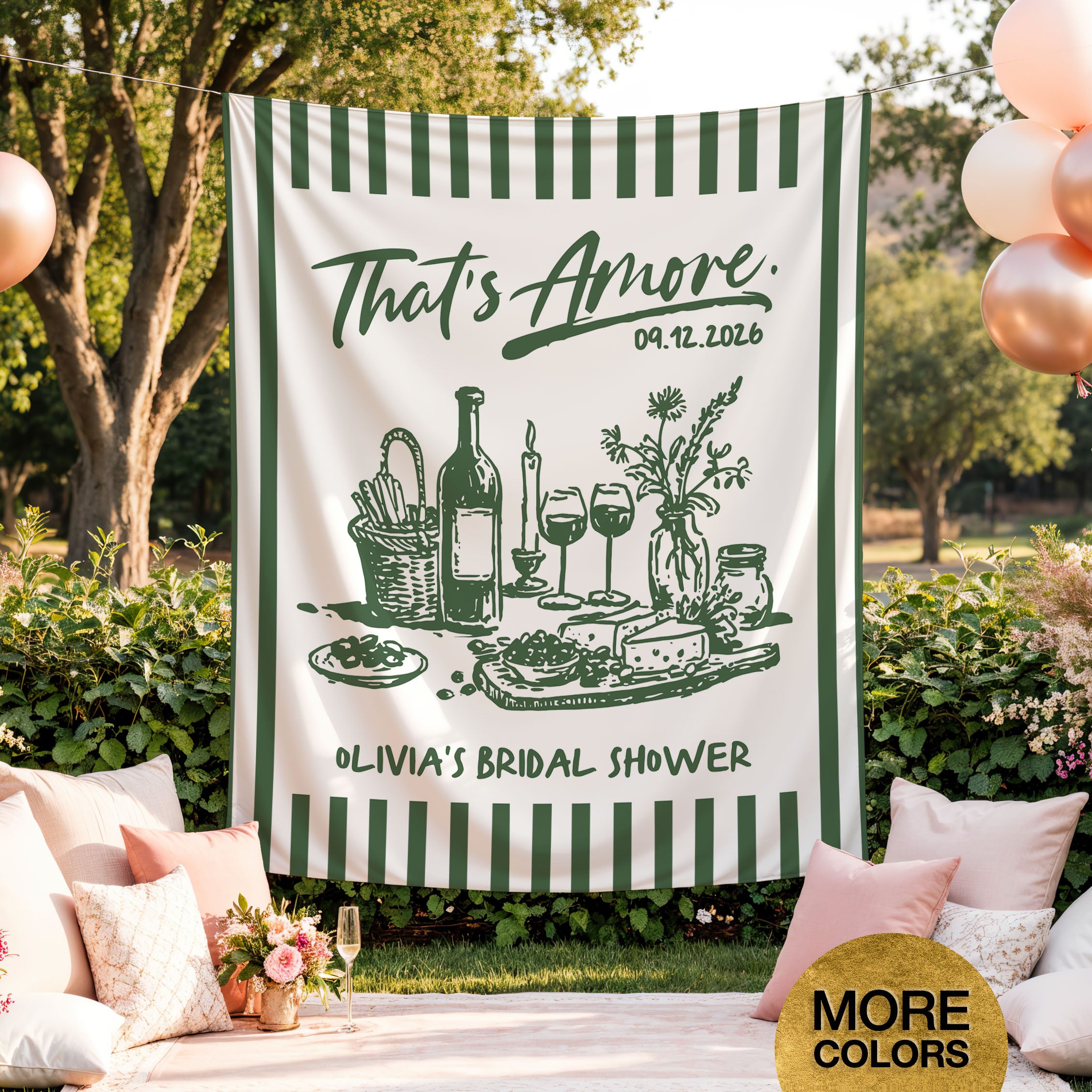 That's Amore Bridal Banner