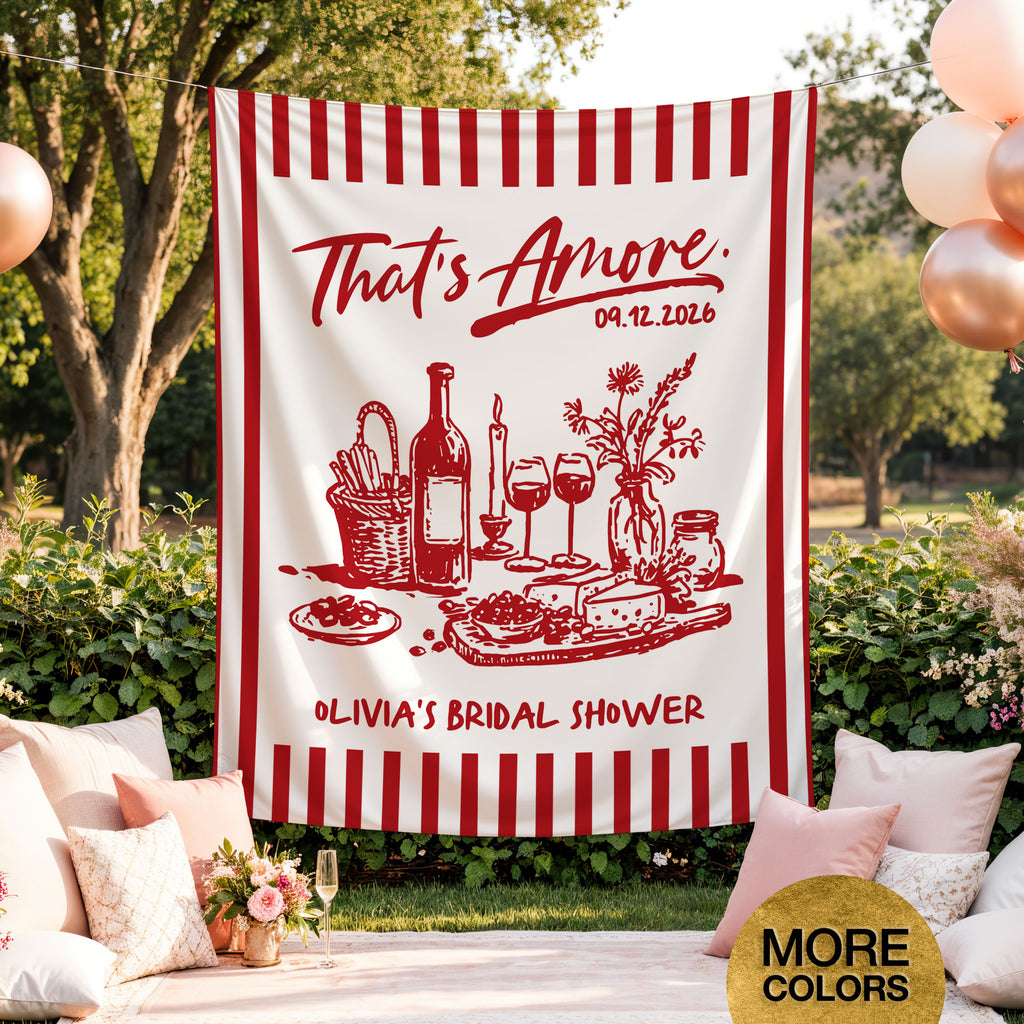 That's Amore Bridal Banner