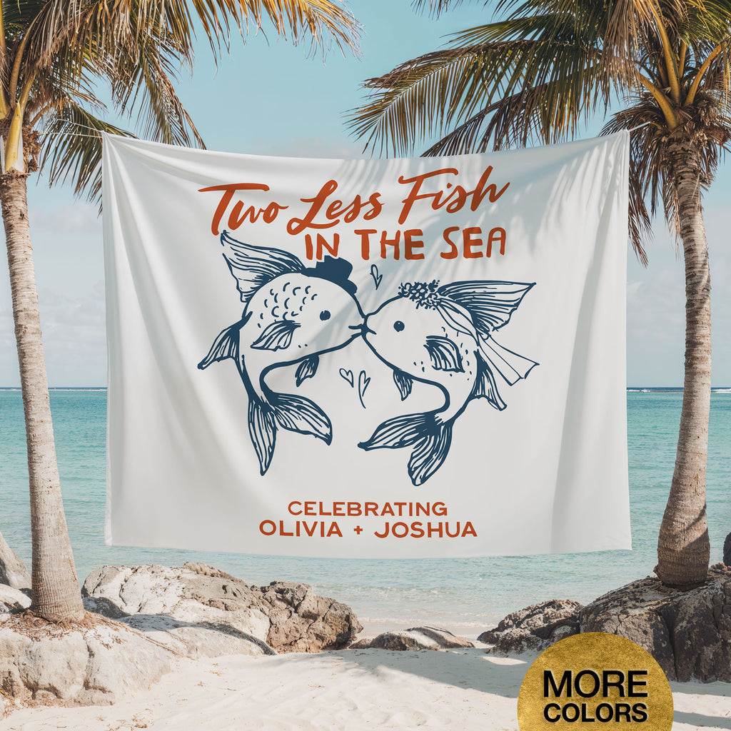 Two Less Fish Banner