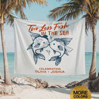 Two Less Fish Banner