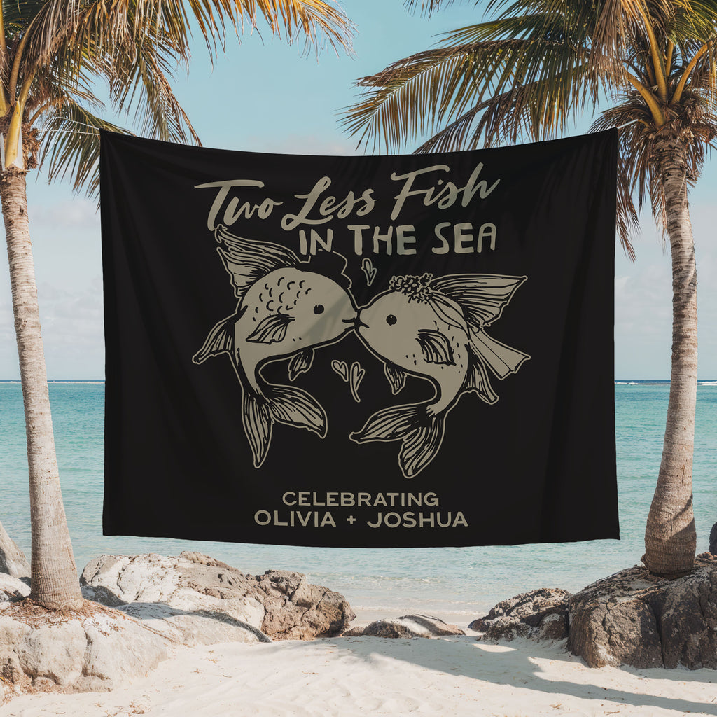 Two Less Fish Banner