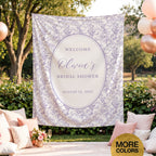 Toile Bridal Shower Banner