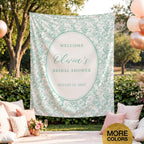 Toile Bridal Shower Banner