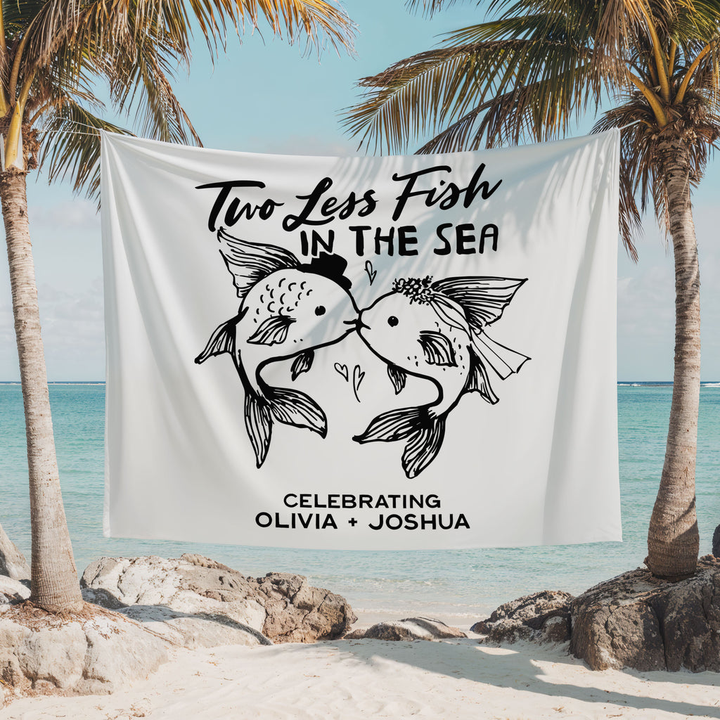 Two Less Fish Banner
