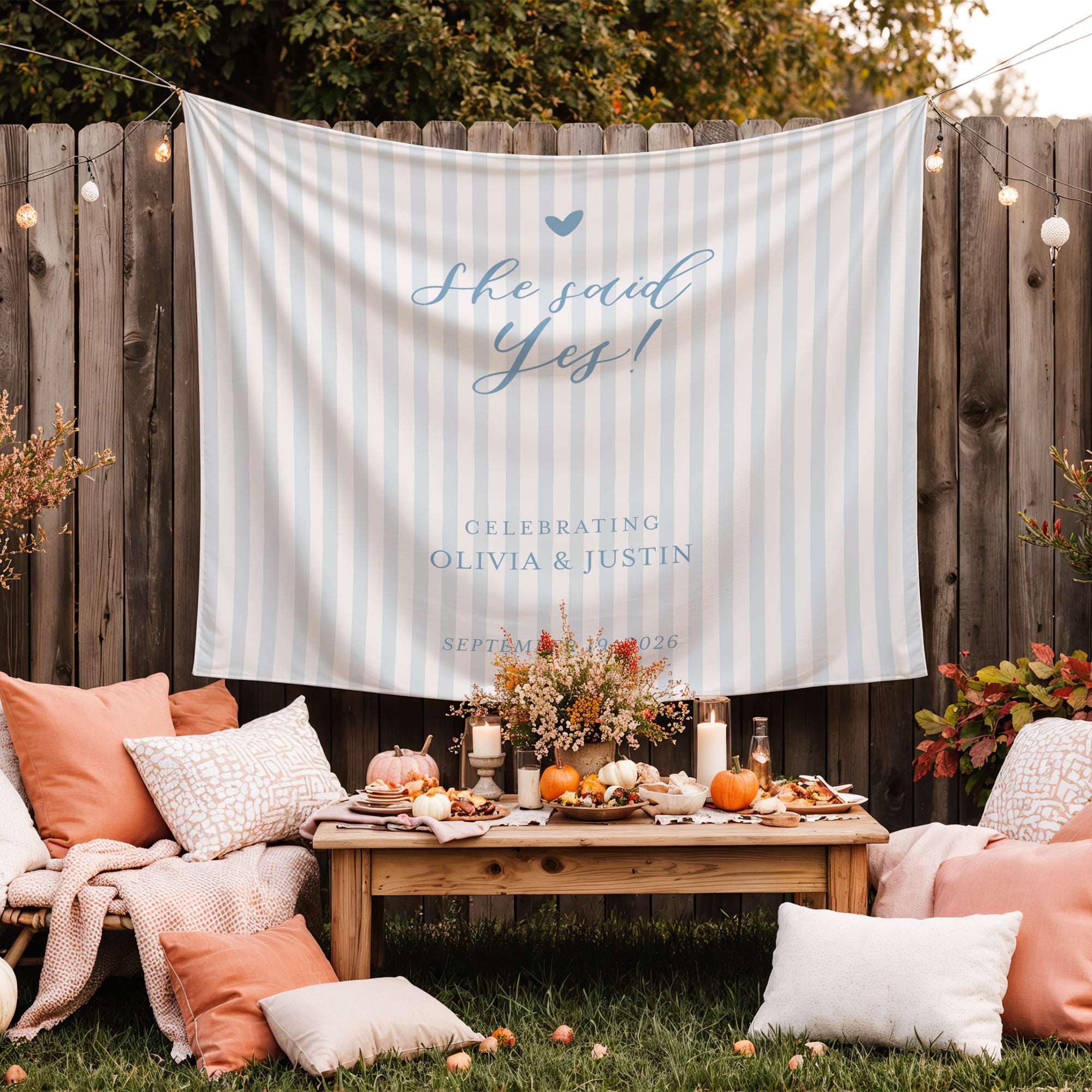 She Said Yes Banner