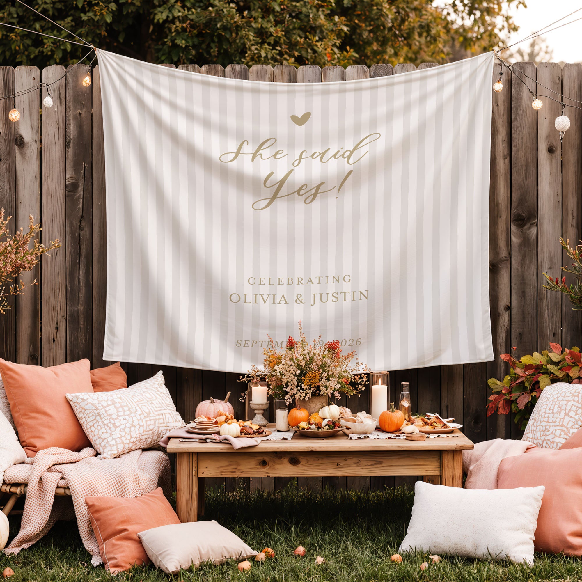 She Said Yes Banner