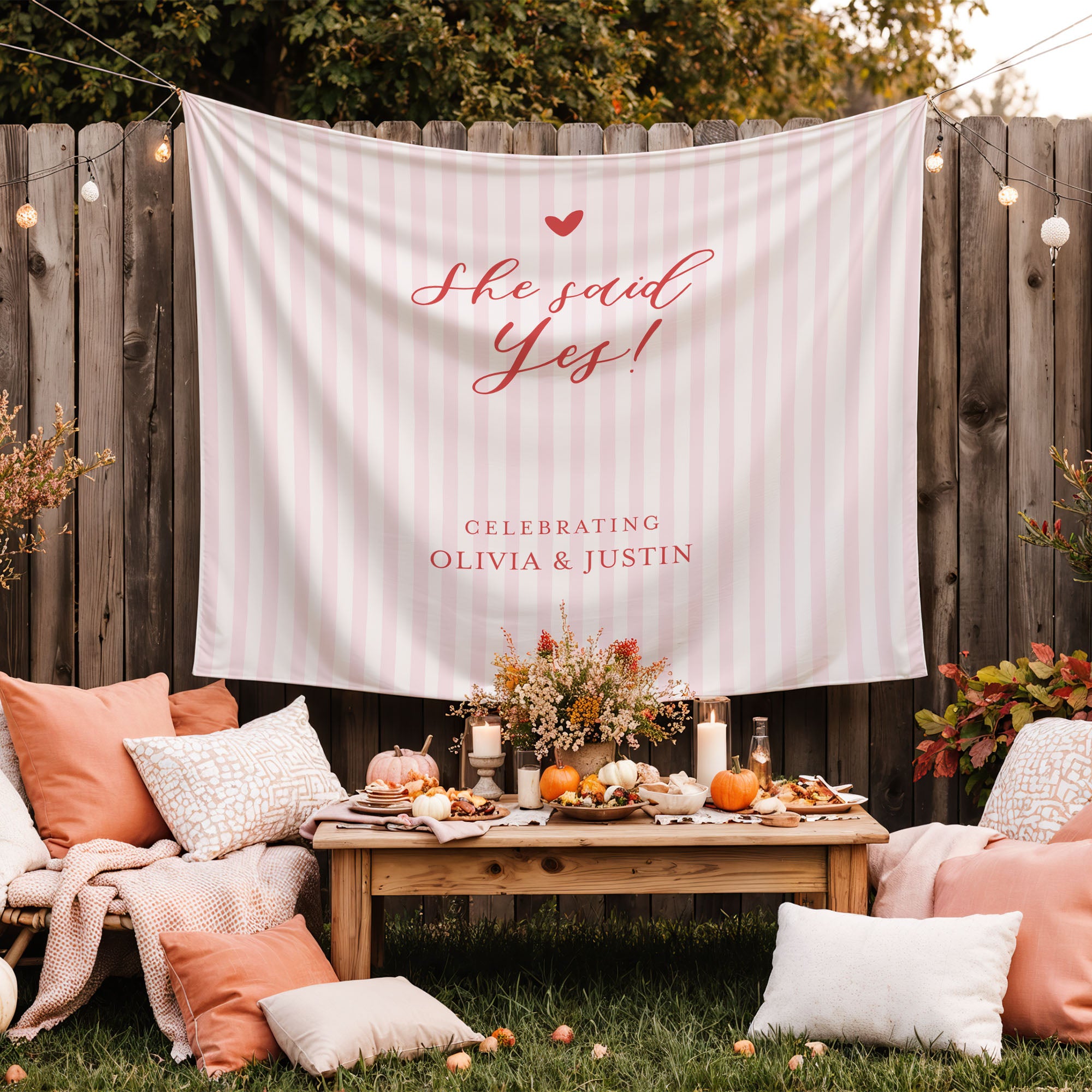 She Said Yes Banner