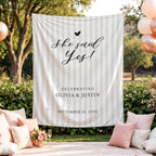 She Said Yes Banner