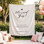 She Said Yes Banner
