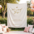 She Said Yes Banner