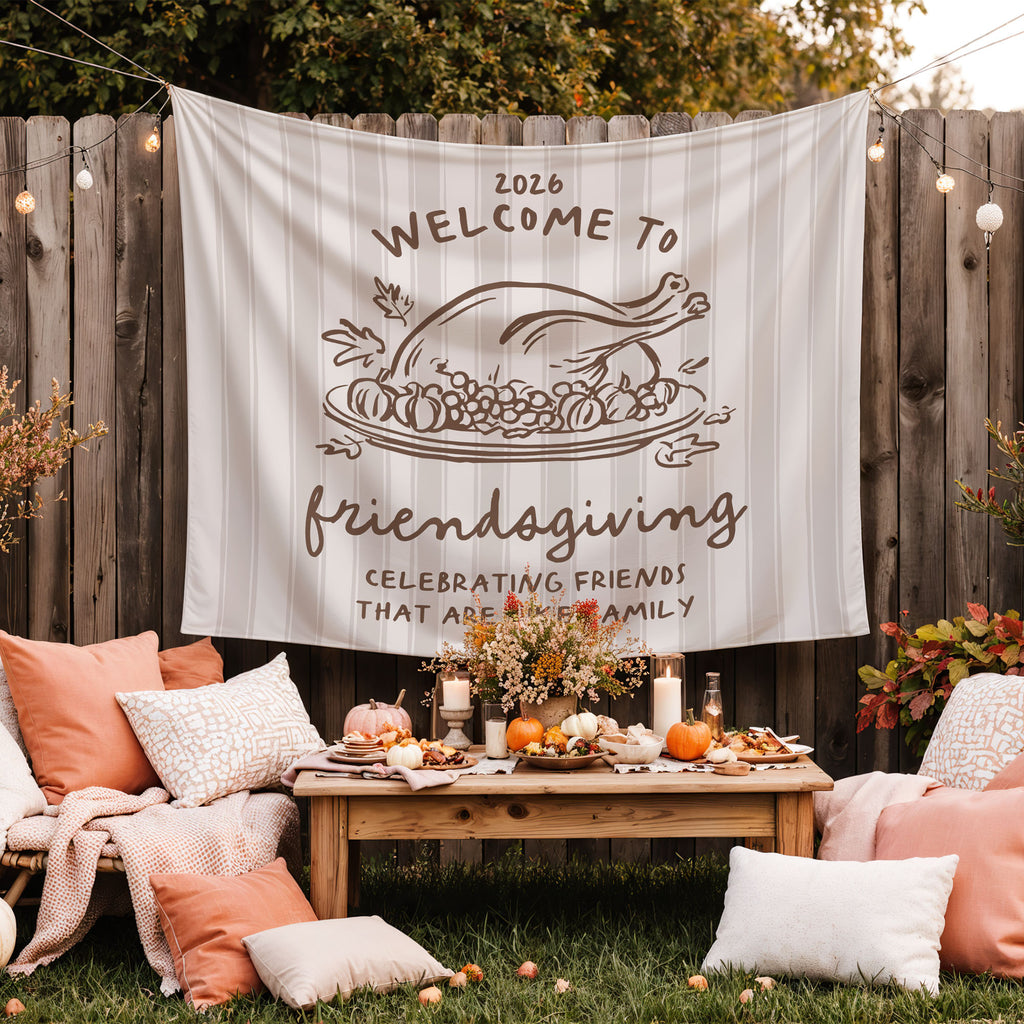 Celebrating Friends Banner