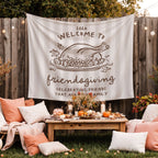 Celebrating Friends Banner