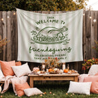 Celebrating Friends Banner
