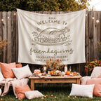 Celebrating Friends Banner