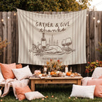 Friendsgiving Gather Banner