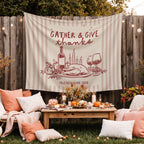 Friendsgiving Gather Banner