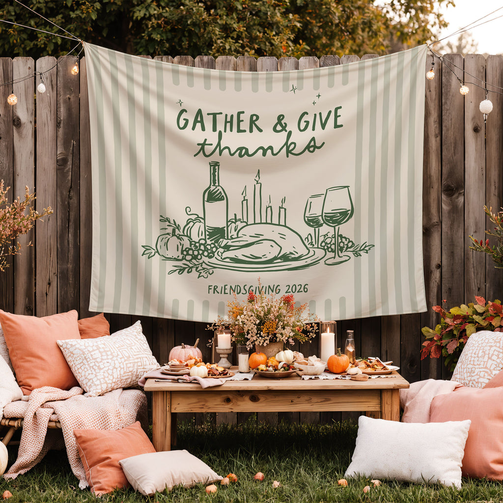 Friendsgiving Gather Banner