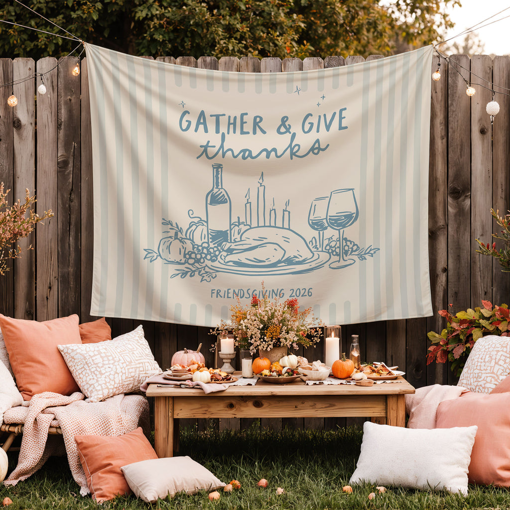 Friendsgiving Gather Banner