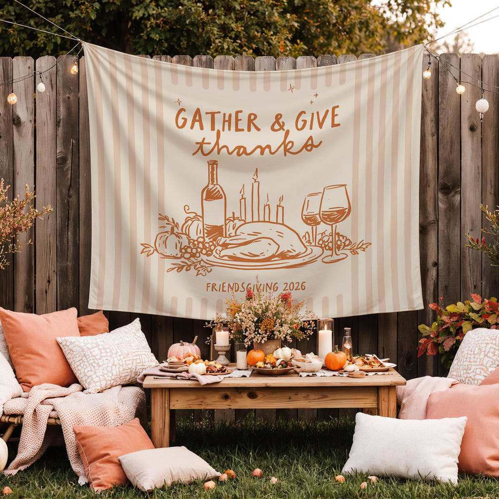 Friendsgiving Gather Banner