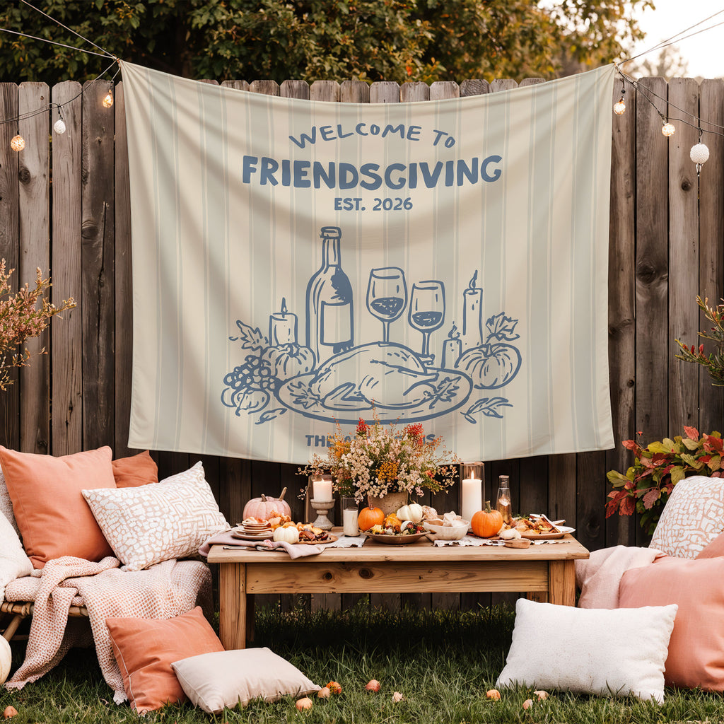 Friendsgiving Welcome Banner