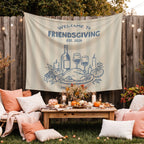Friendsgiving Welcome Banner