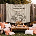 Friendsgiving Welcome Banner