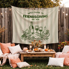 Friendsgiving Welcome Banner