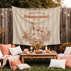 Friendsgiving Welcome Banner