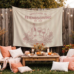 Friendsgiving Welcome Banner