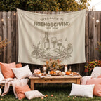 Friendsgiving Welcome Banner