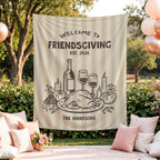 Friendsgiving Welcome Banner