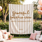 Grateful For This Crew Banner