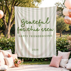Grateful For This Crew Banner
