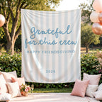Grateful For This Crew Banner