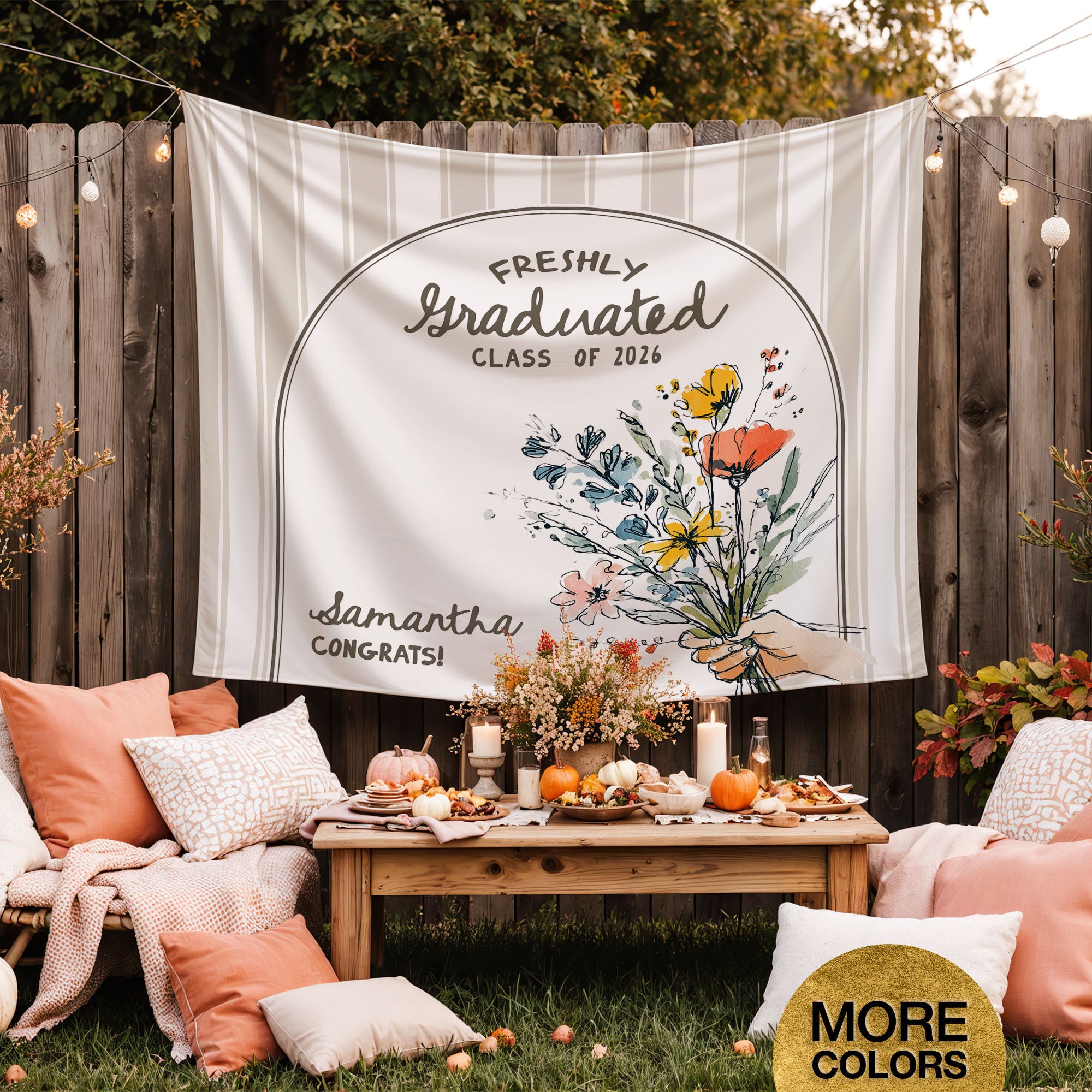 Freshly Grad Banner