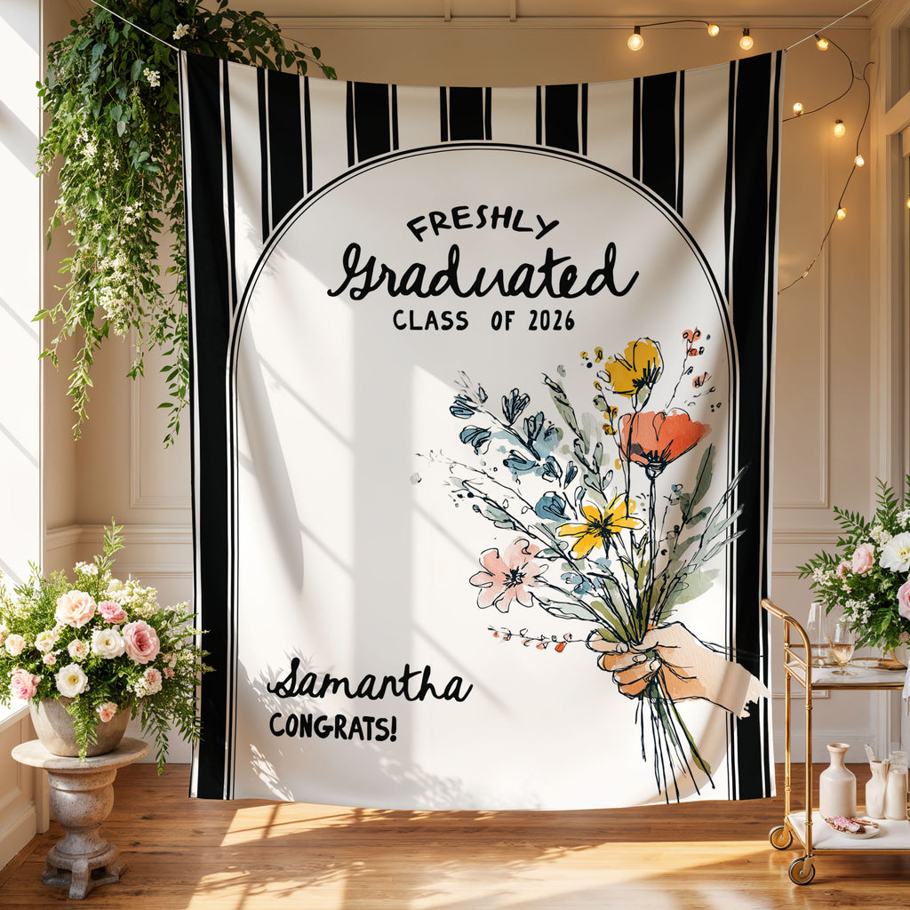 Freshly Grad Banner