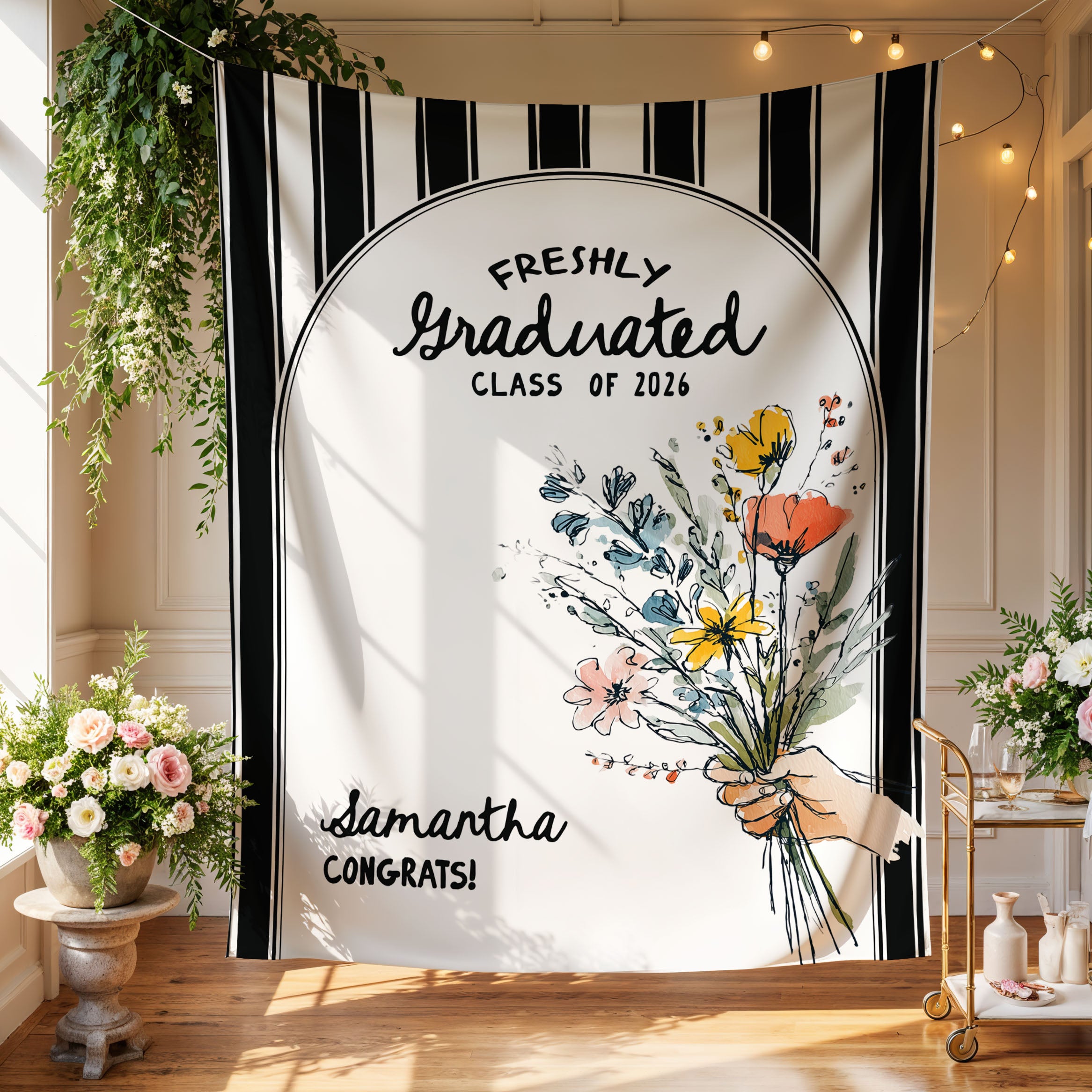 Freshly Grad Banner