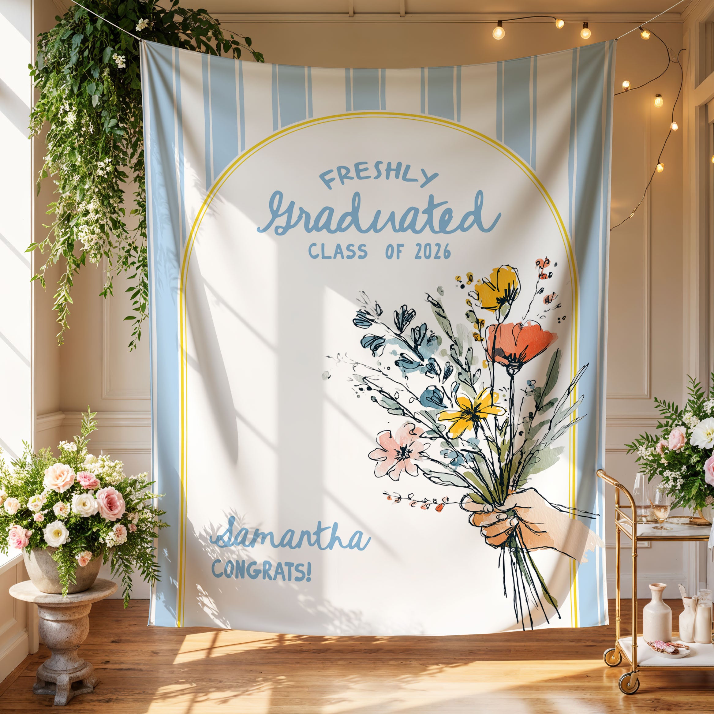Freshly Grad Banner