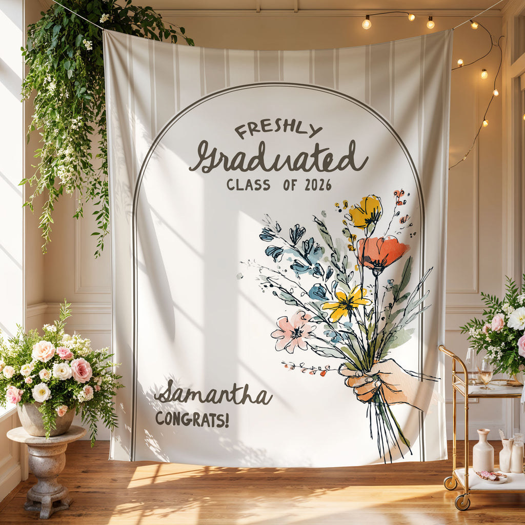 Freshly Grad Banner