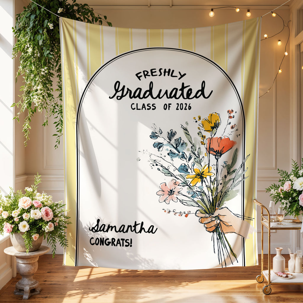 Freshly Grad Banner