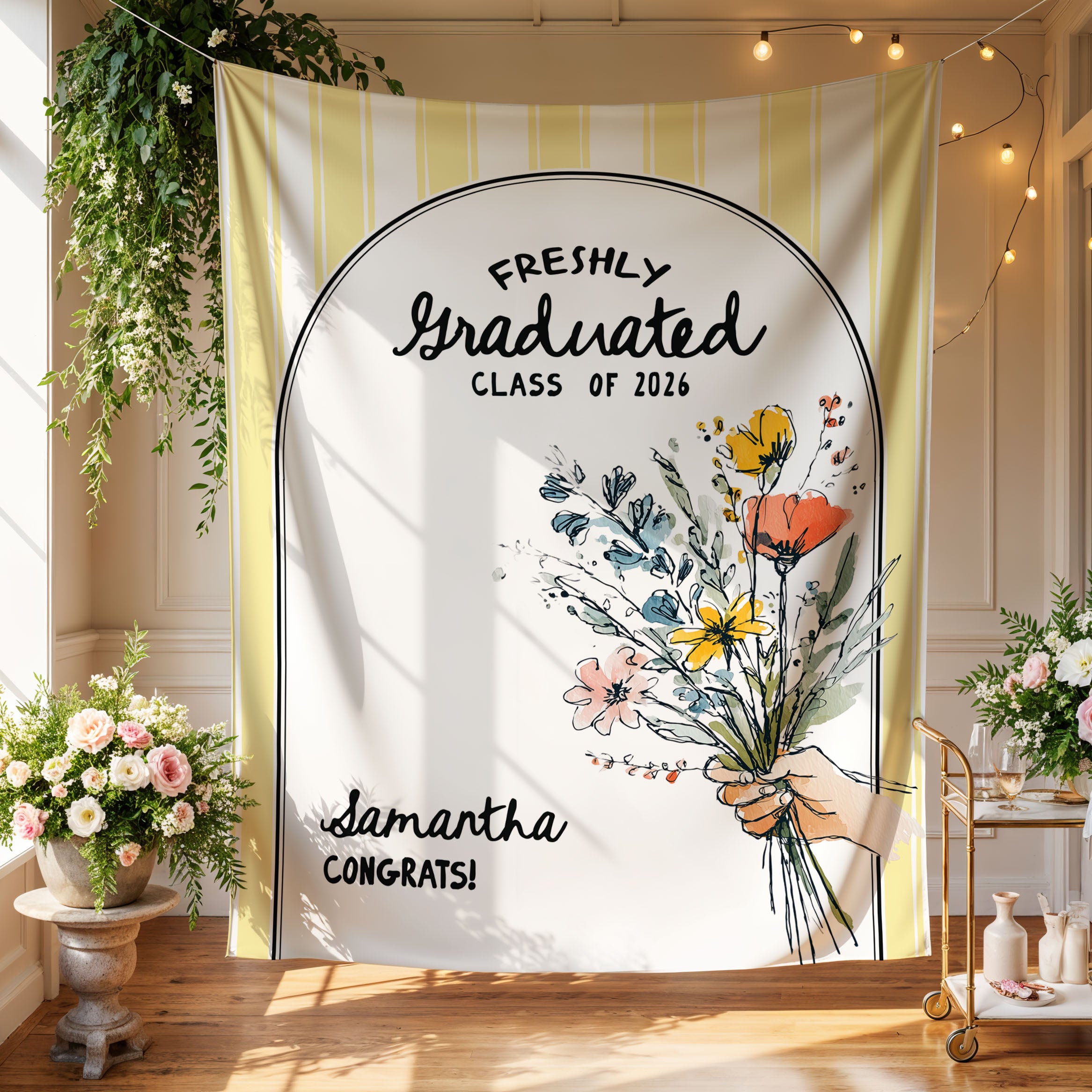 Freshly Grad Banner