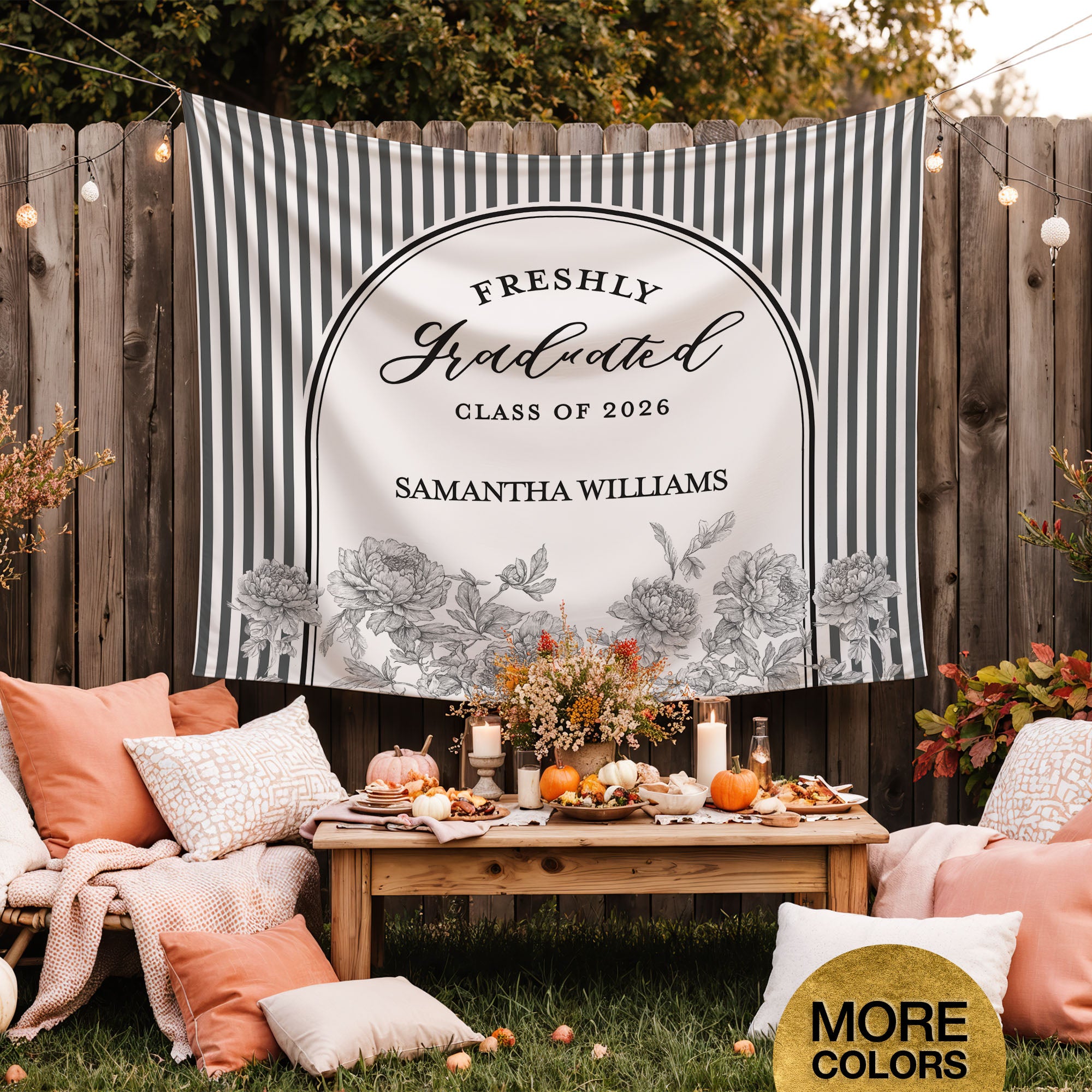 Freshly Graduated Banner