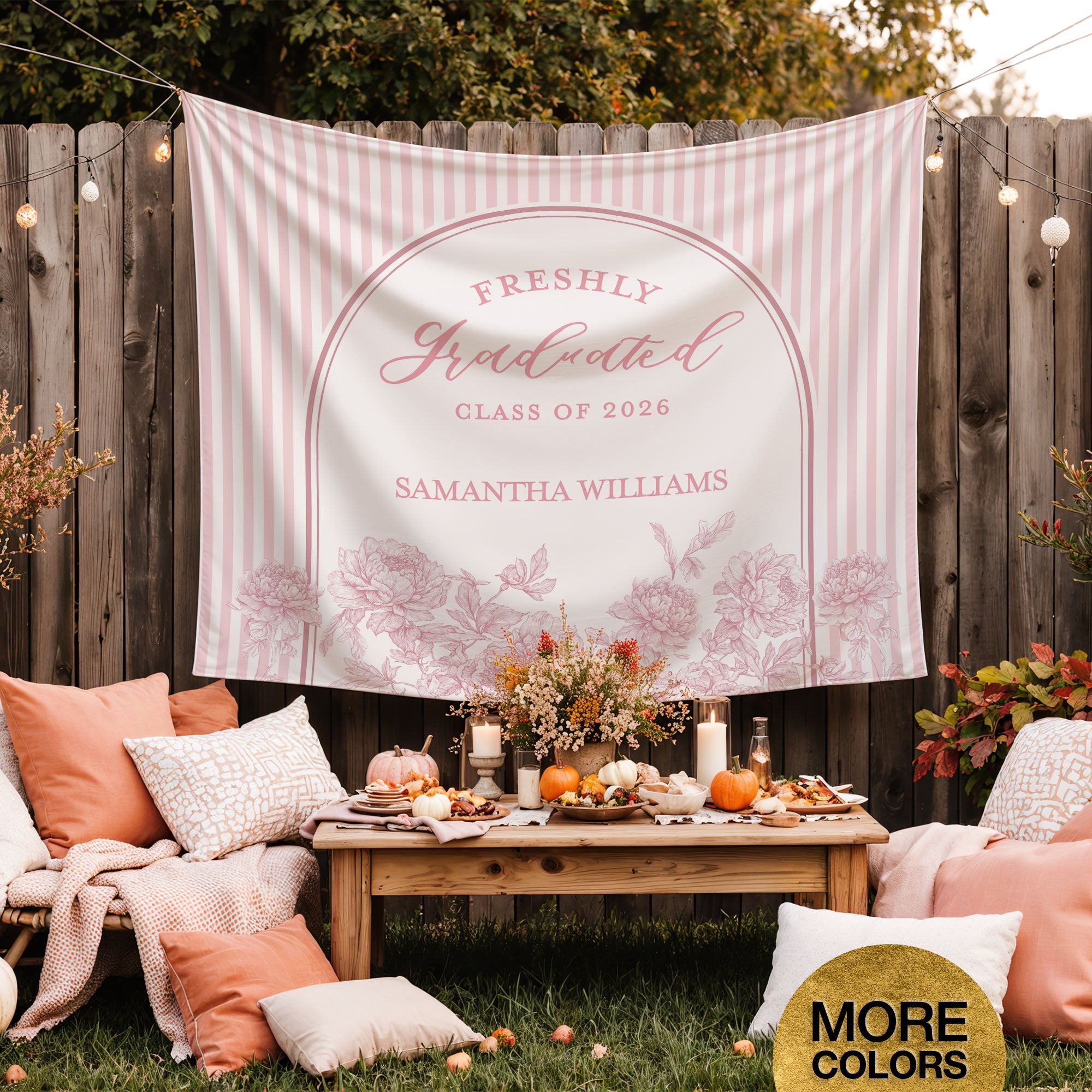 Freshly Graduated Banner