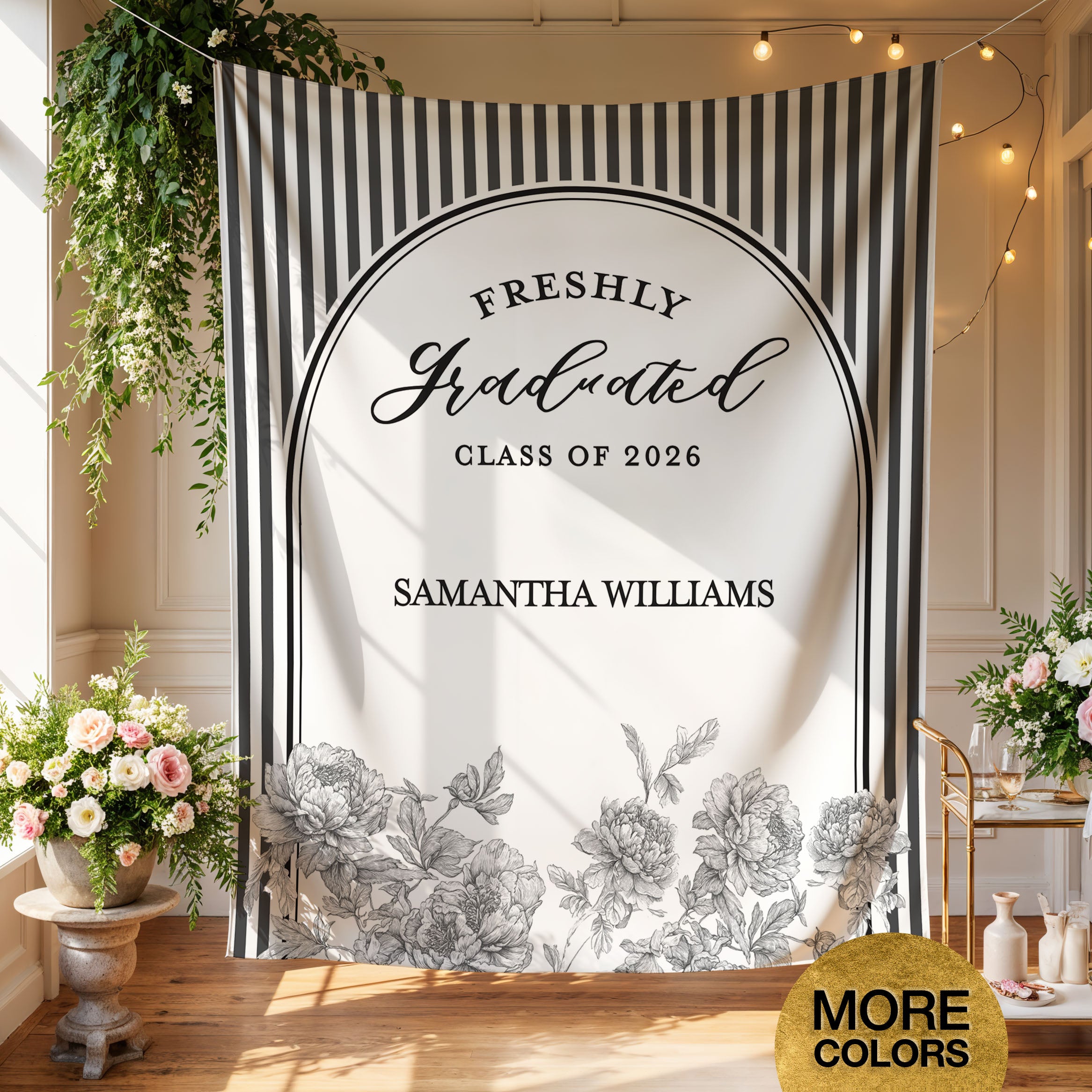 Freshly Graduated Banner