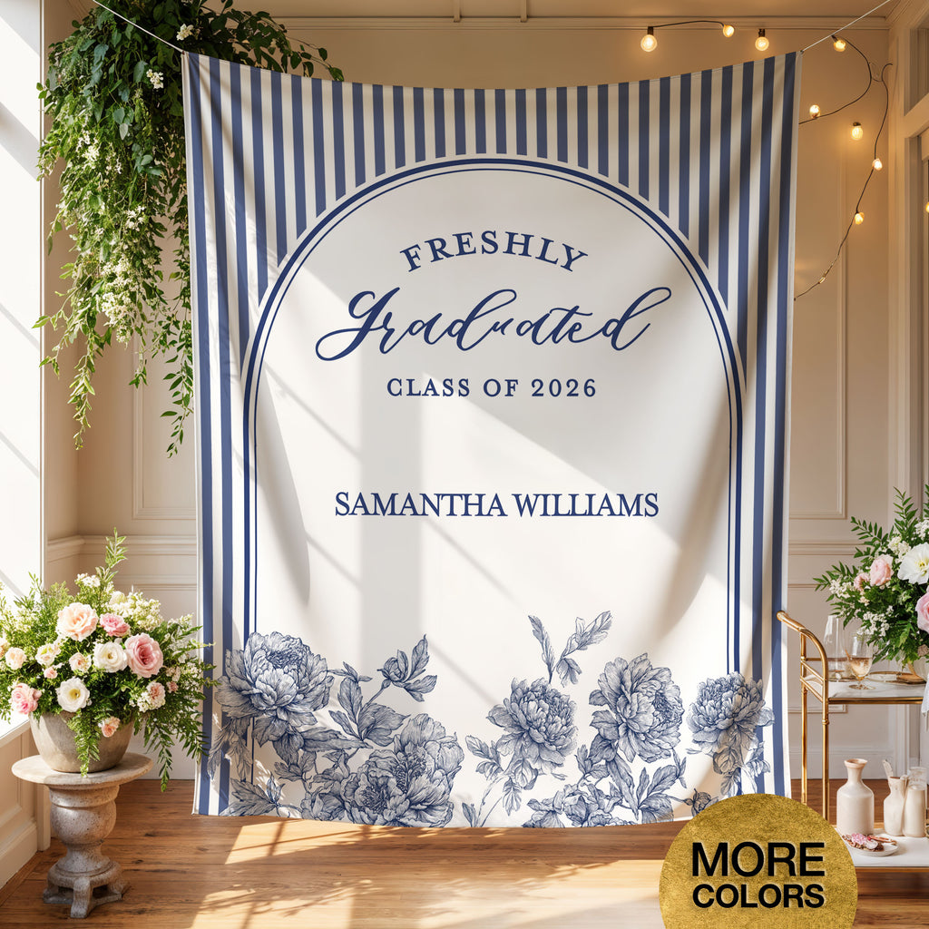 Freshly Graduated Banner