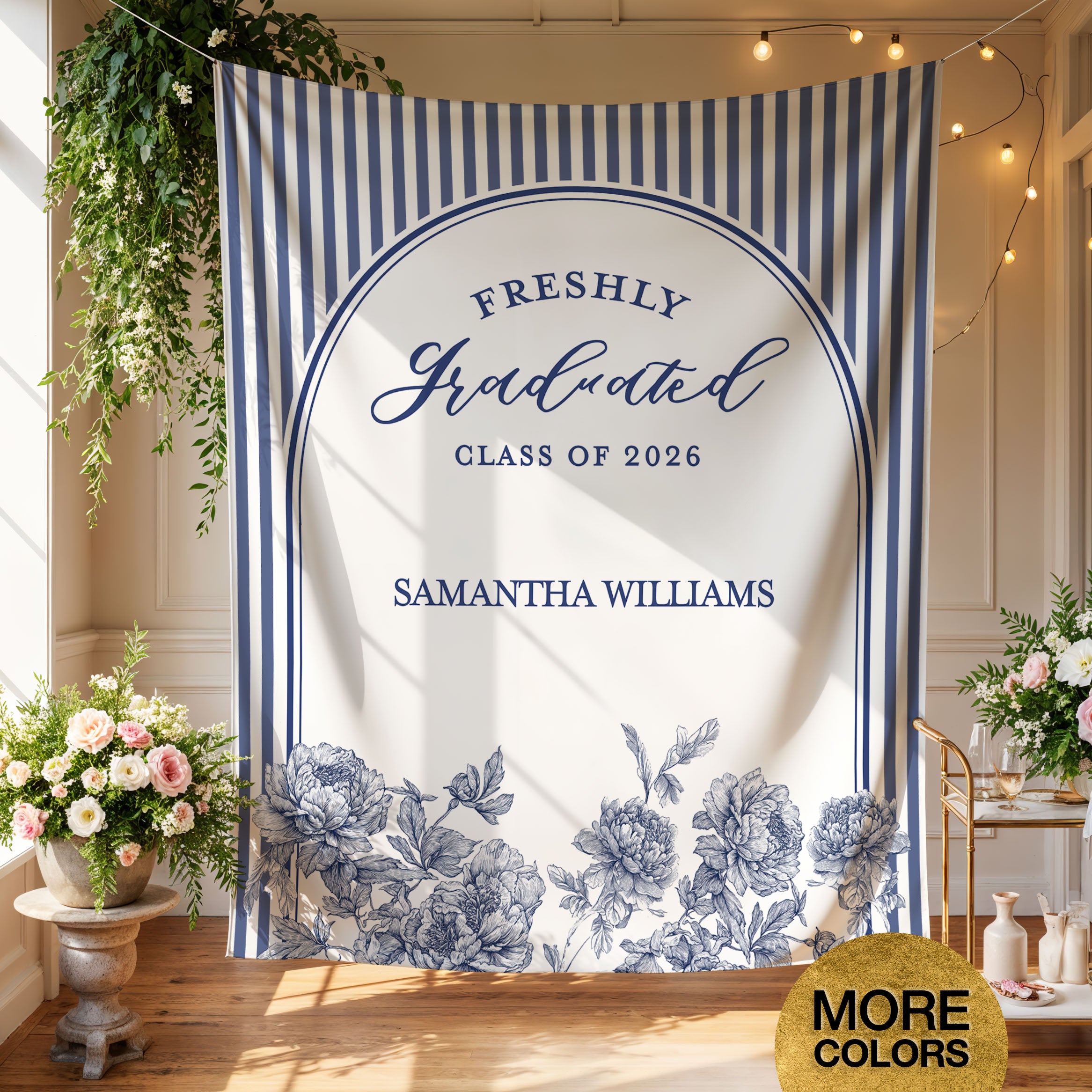 Freshly Graduated Banner