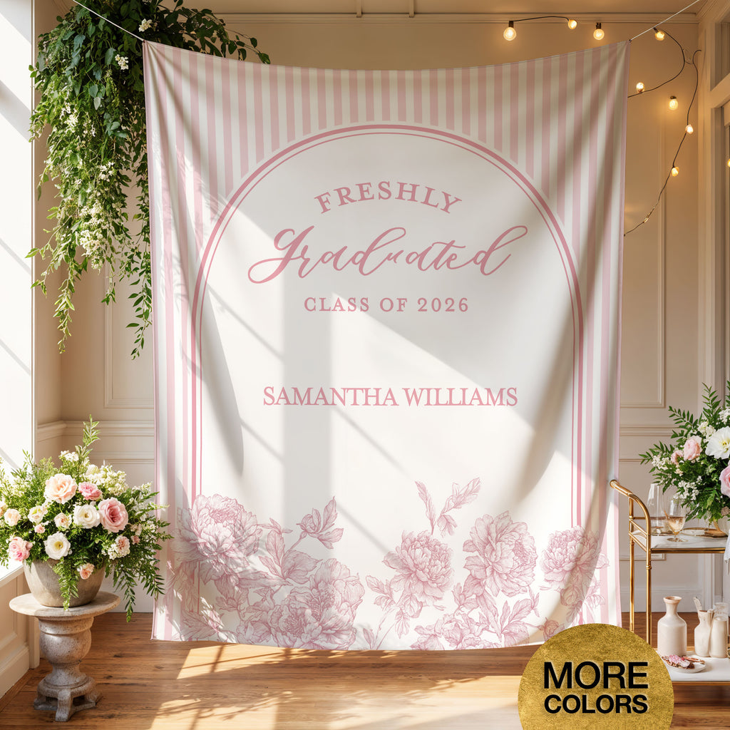Freshly Graduated Banner